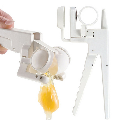 Handheld Egg Shell Cracker