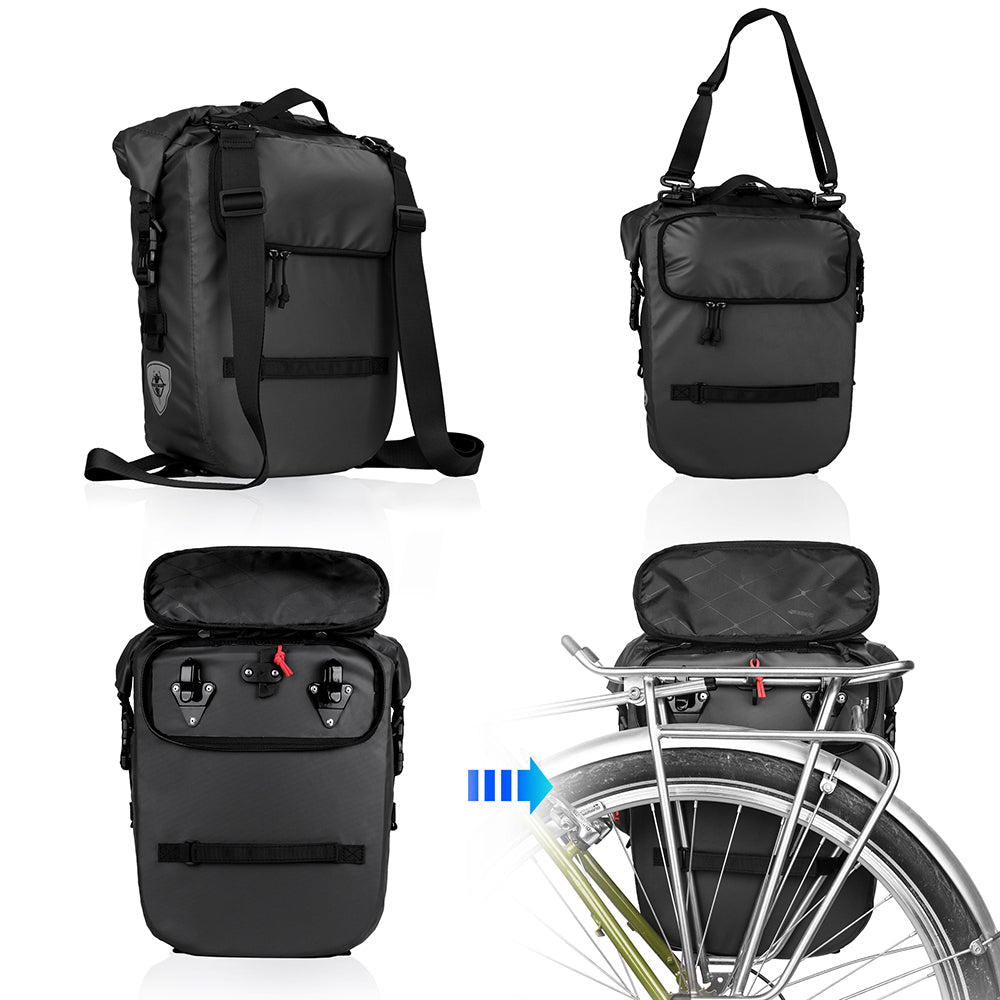 Rhinowalk Waterproof Bike Bag 20L