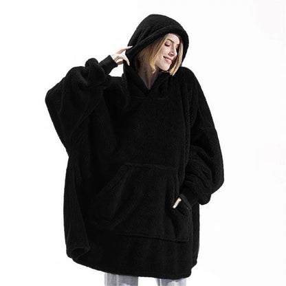 Oversized Hoodie Blanket