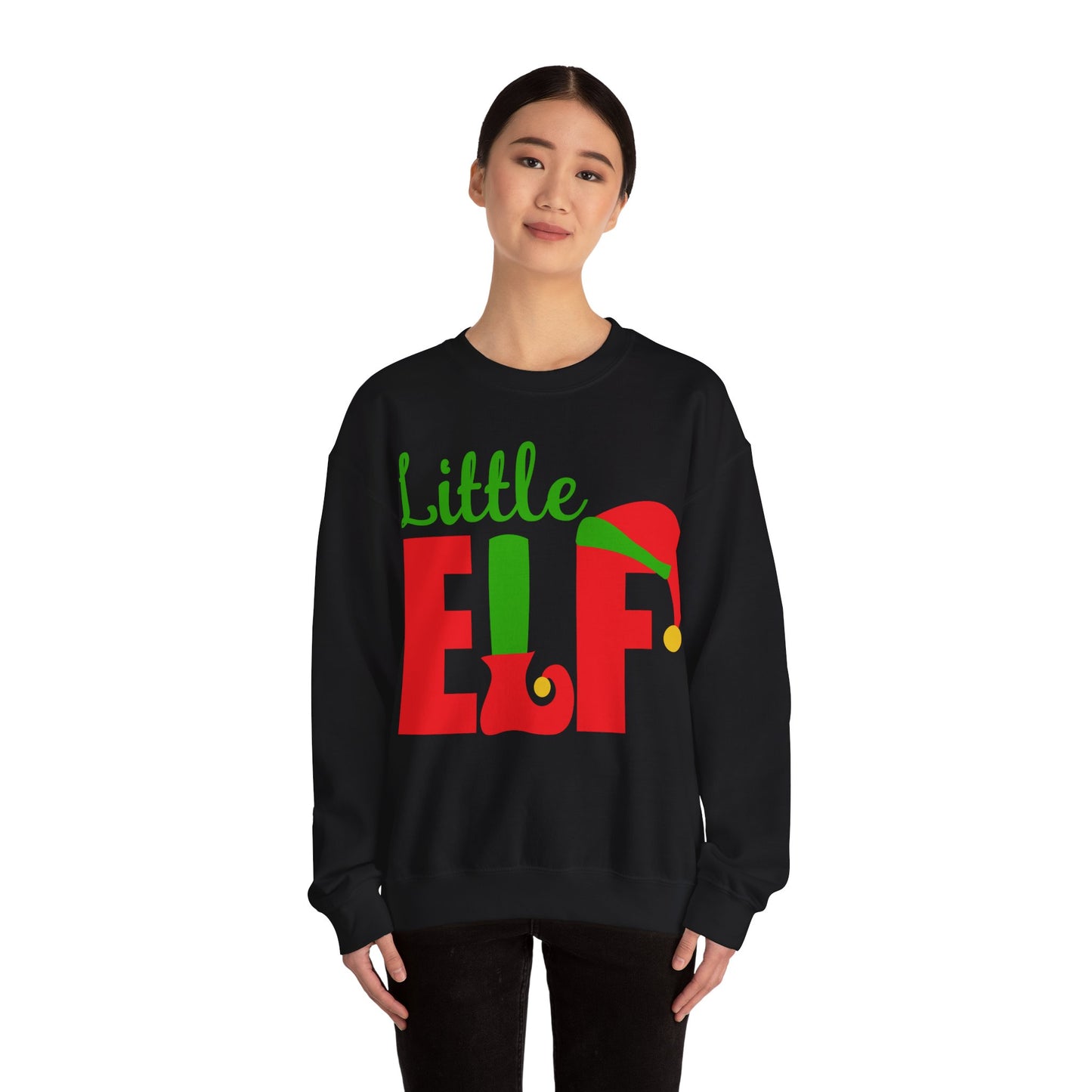 Little Elf Festive Sweatshirt