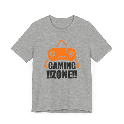 Gaming Zone T-shirt, Gameboy Tshirt, Gaming Shirt, Game Lover Unisex Shirt, Crewneck Shirt, Short Sleeve Tee, Gift for Him, Gift for Her