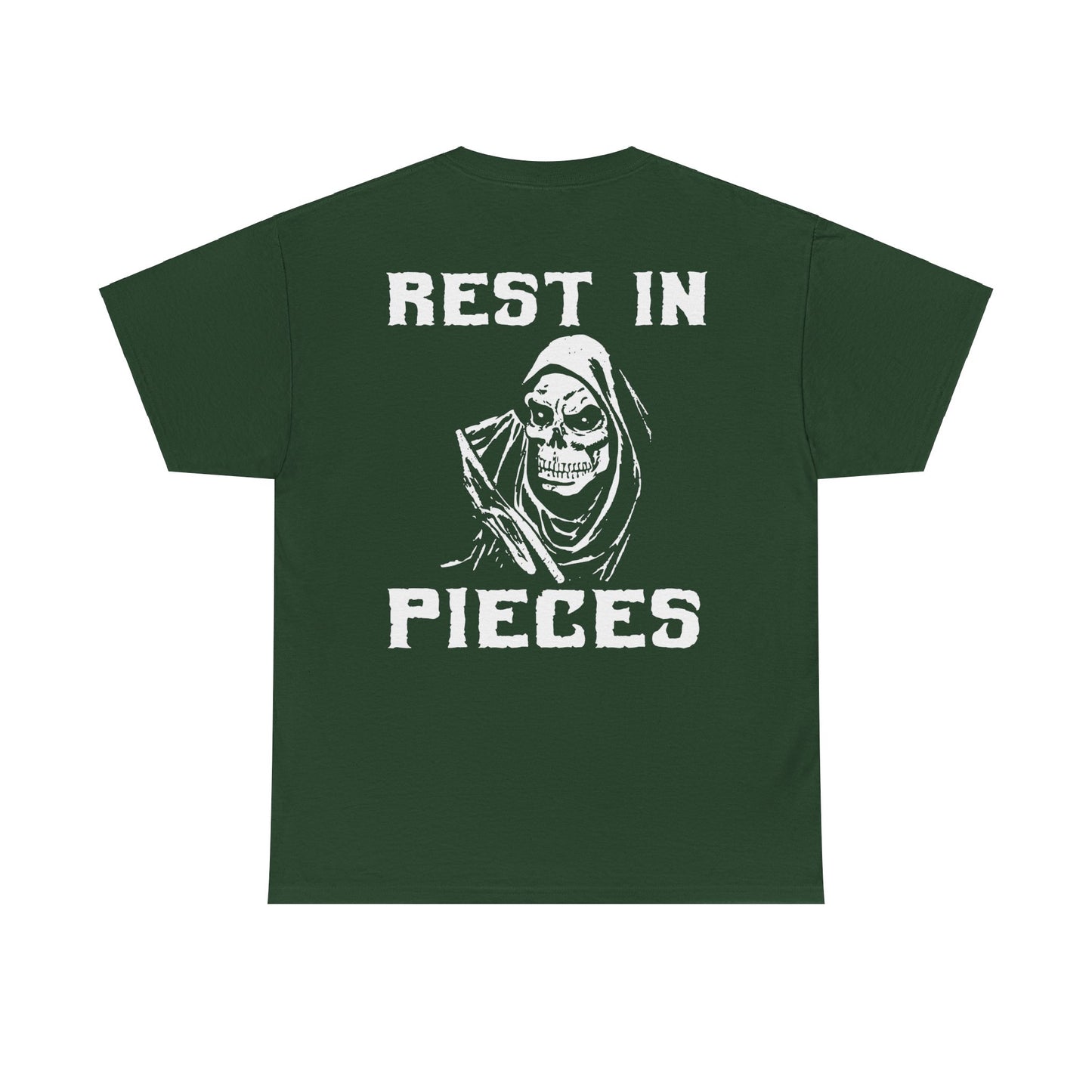 Rest in Pieces Halloween T-Shirt - Spooky and Stylish Tee