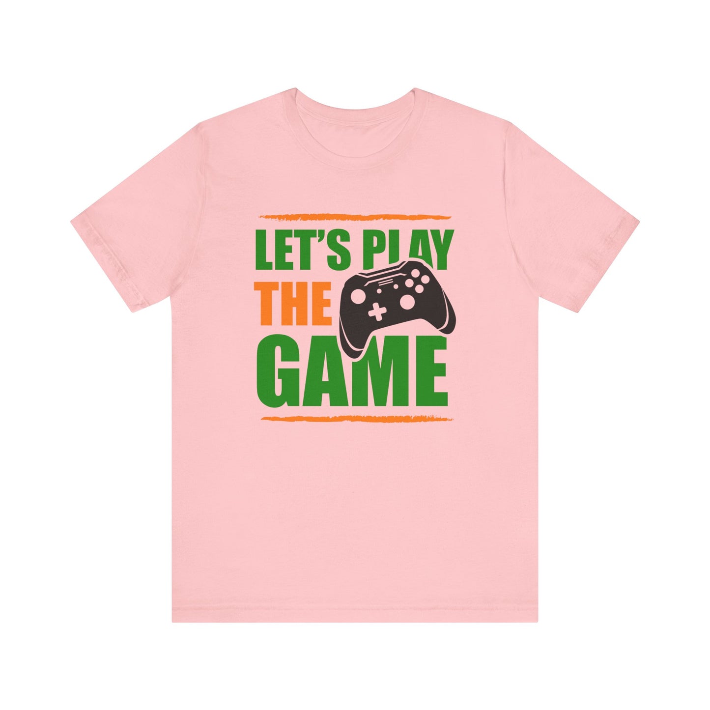 Let's Play The Game T-shirt, Gaming Tshirt, Game Lover Shirt, Gameboy Unisex Shirt, Game Crewneck Shirt, Short Sleeve Tee, Gift for Him