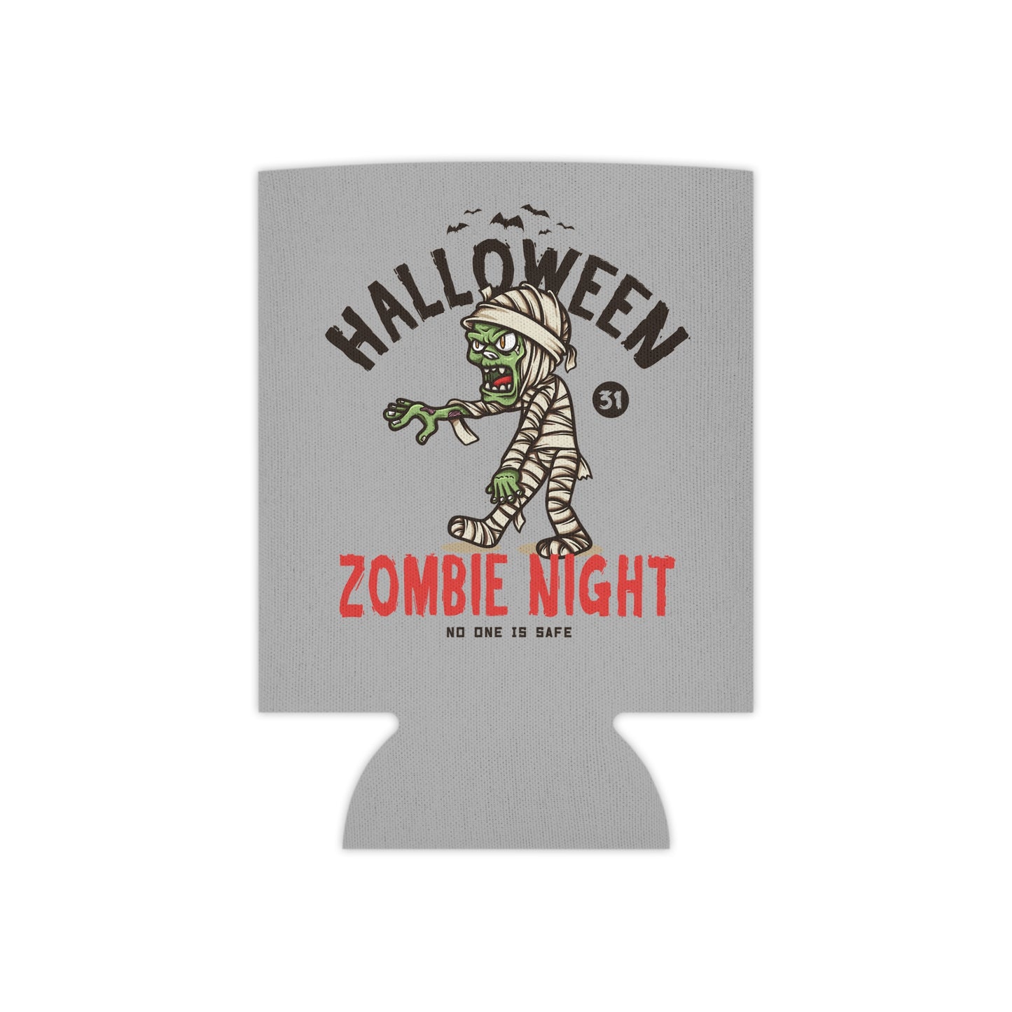 Halloween Zombie Night Can Cooler