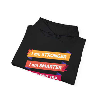 Manifest Greatness, I am stronger, I am smarter, I am better, Empowering Apparel, Motivational Shirt, Inspirational Tee.