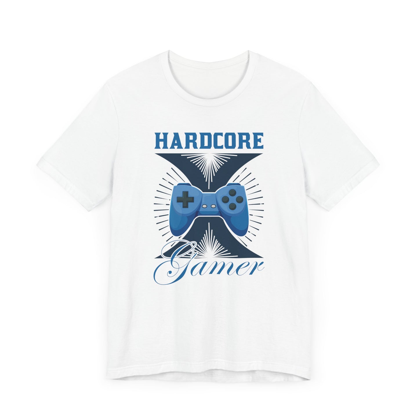 Hard Core Gamer T-shirt, Gamer Tshirt, Gaming Shirt, Unisex Shirt, Crewneck Shirt, Short Sleeve Tee, Gift for Him, Gift for Her