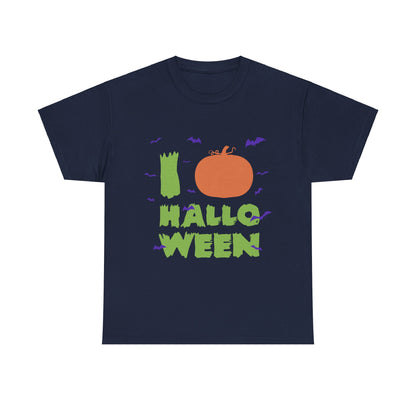 I Love Halloween T-shirt - Spooky Season Tee - Halloween Costume Shirt