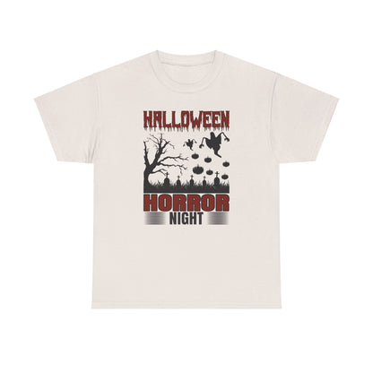 Halloween Horror Night T-Shirt - Spooky Season Apparel