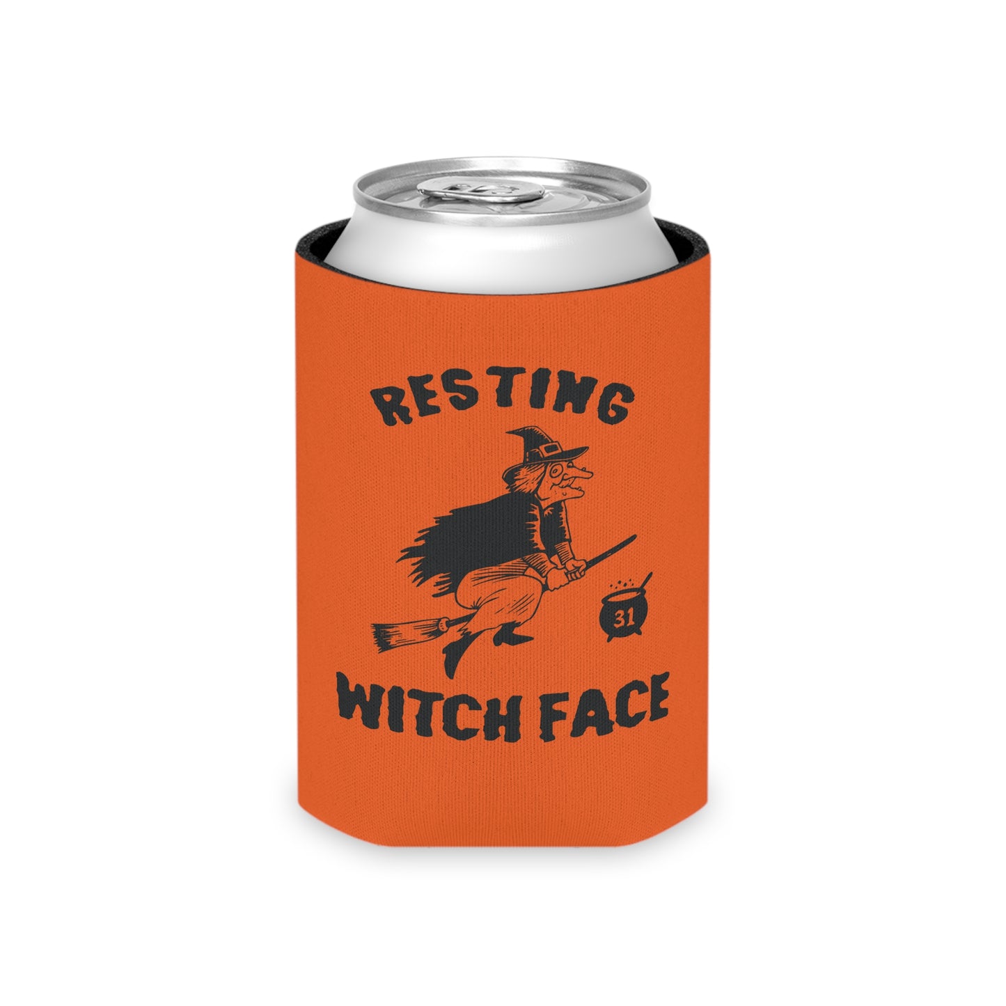 Resting Witch Face Can Cooler