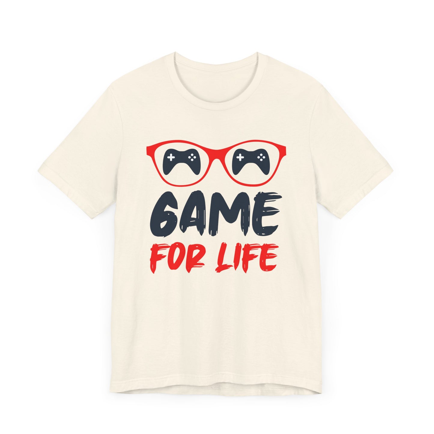 Game For Life T-shirt, Gameboy Tshirt, Gamer Shirt, Game Lover Unisex Shirt, Sunglasses Crewneck Shirt, Short Sleeve Tee, Gift for Him