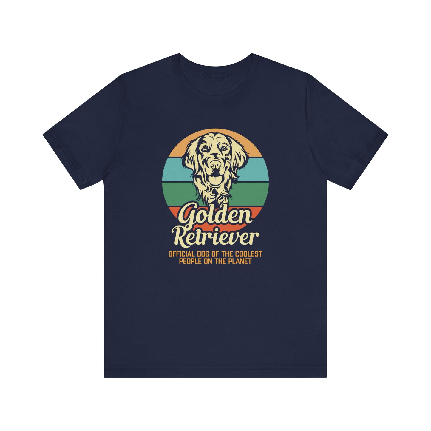 Golden Retriever T-shirt, Dog Lover Tshirt, Pet Dog Shirt, Animal Unisex Shirt, Crewneck Shirt, Short Sleeve Tee, Gift for Him, Gift for Her