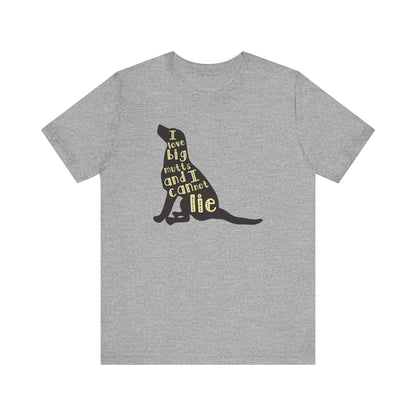 I Love Big Mutts T-shirt, Dog Lover Tshirt, Paw Lover Shirt, Paw Unisex Shirt, Crewneck Shirt, Short Sleeve Tee, Gift for Him, Gift for Her