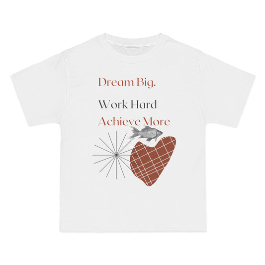 Dream Big Shirt, Work Hard shirt, Achieve More, Motivational Shirt, Inspirational Tee, Empowering Apparel.