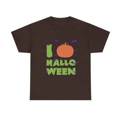 I Love Halloween T-shirt - Spooky Season Tee - Halloween Costume Shirt