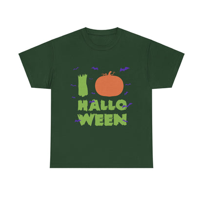 I Love Halloween T-shirt - Spooky Season Tee - Halloween Costume Shirt