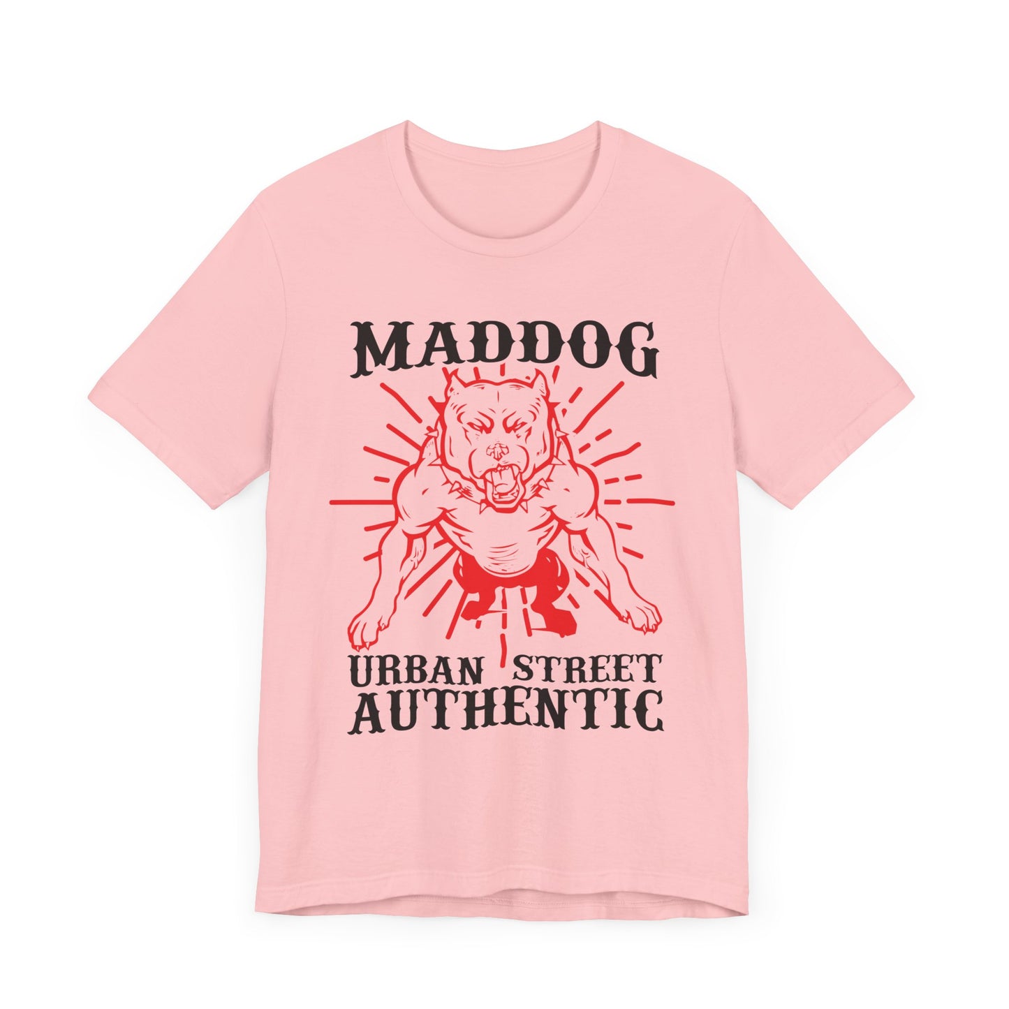 Maddog Urban Street Authentic T-shirt, Dog Tshirt, Pet Shirt, Unisex Shirt, Crewneck Shirt, Short Sleeve Tee, Gift for Him, Gift for Her