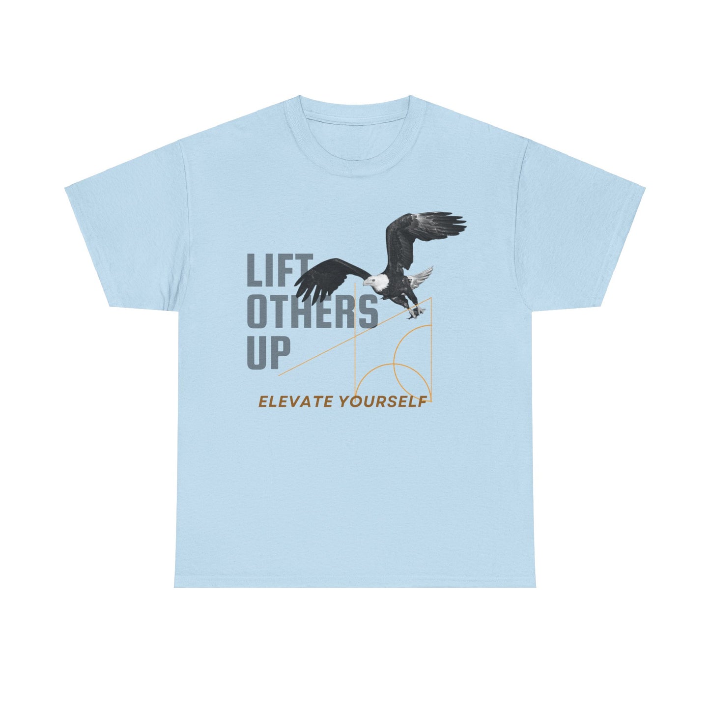 Lift Others Up, Elevate Yourself, Inspirational Shirt, Motivational Tee, Empowering Apparel, Positive Affirmation.