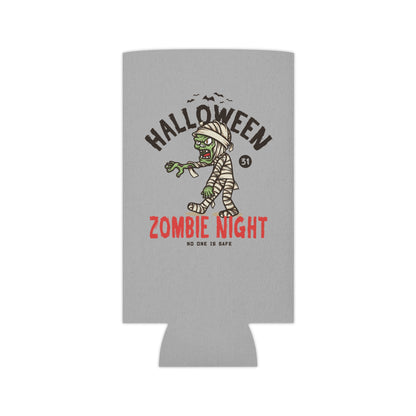 Halloween Zombie Night Can Cooler