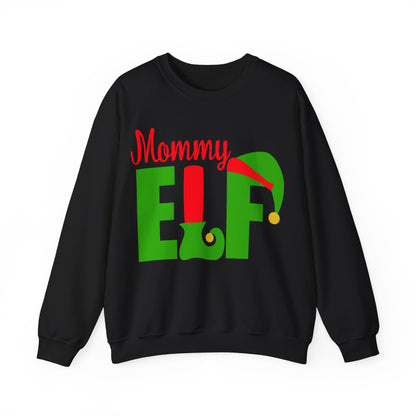 Mommy Elf Christmas Sweatshirt