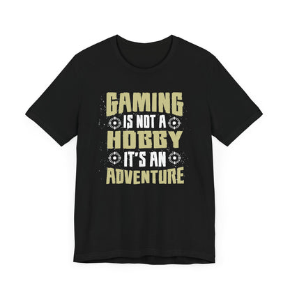 Gaming Is Not A Hobby T-shirt, Gameboy Tshirt, Gaming Shirt, Gamer Unisex Shirt, Crewneck Shirt, Short Sleeve Tee, Gift for Him