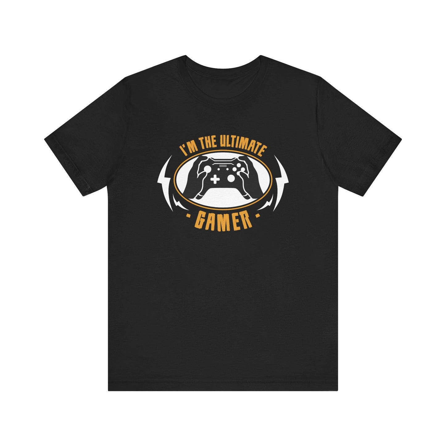 I'm The Ultimate Gamer T-shirt, Gaming Tshirt, Gameboy Shirt, Game Lover Unisex Shirt, Gamer Crewneck Shirt, Short Sleeve Tee, Gift for Him