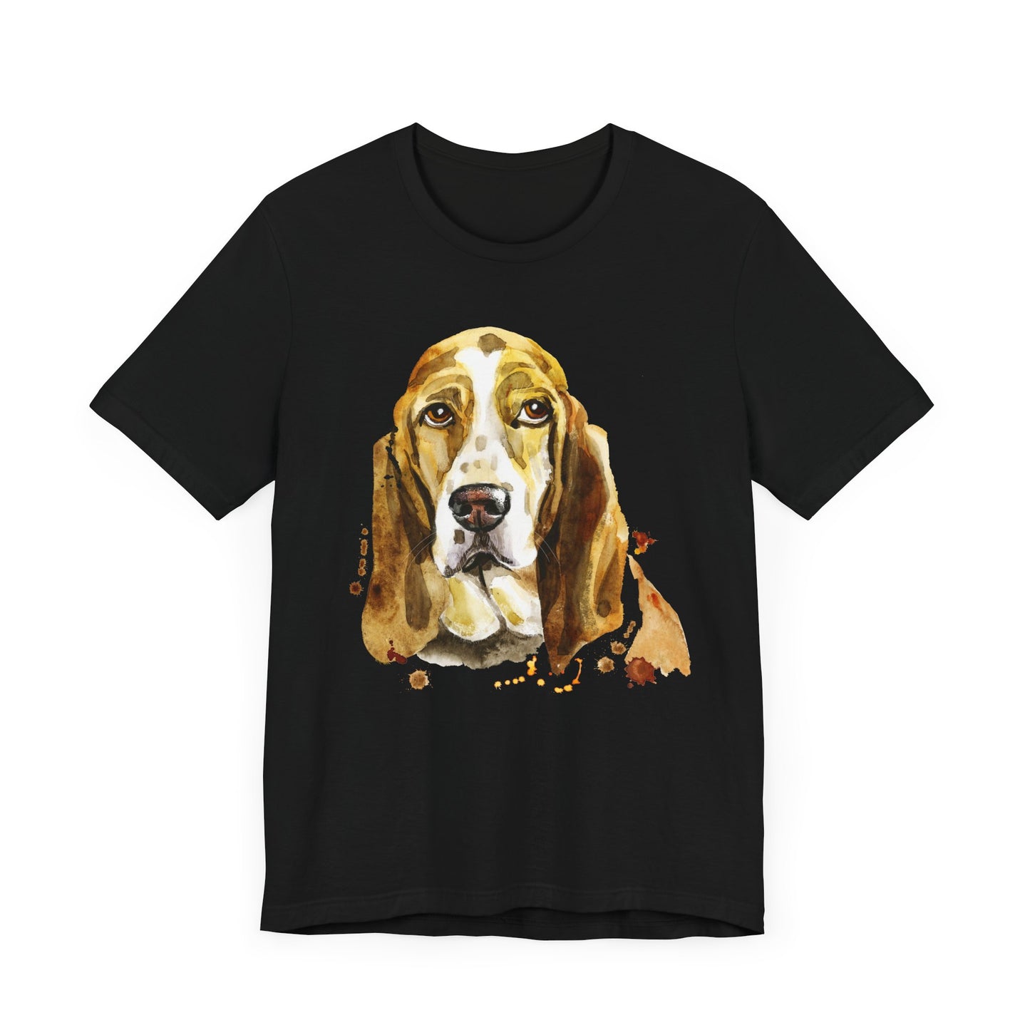 Hound Dog T-shirt, Dog Tshirt, Pet Shirt, Animal Shirt, Dog Lover Crewneck Shirt, Short Sleeve Tee, Gift for Him, Gift for Her