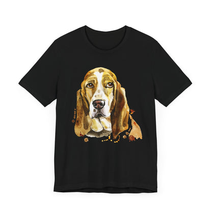 Hound Dog T-shirt, Dog Tshirt, Pet Shirt, Animal Shirt, Dog Lover Crewneck Shirt, Short Sleeve Tee, Gift for Him, Gift for Her