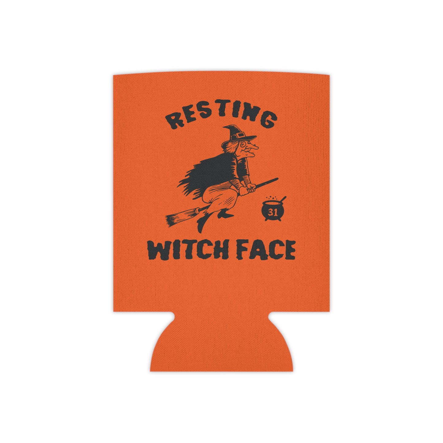 Resting Witch Face Can Cooler