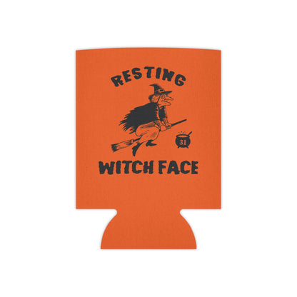 Resting Witch Face Can Cooler