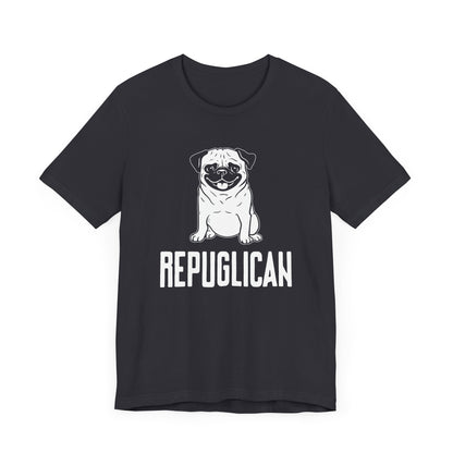 Repuglican Dog T-shirt, Dog Tshirt, Dog Lover Shirt, Pet Unisex Shirt, Crewneck Shirt, Short Sleeve Tee, Gift for Him, Gift for Her