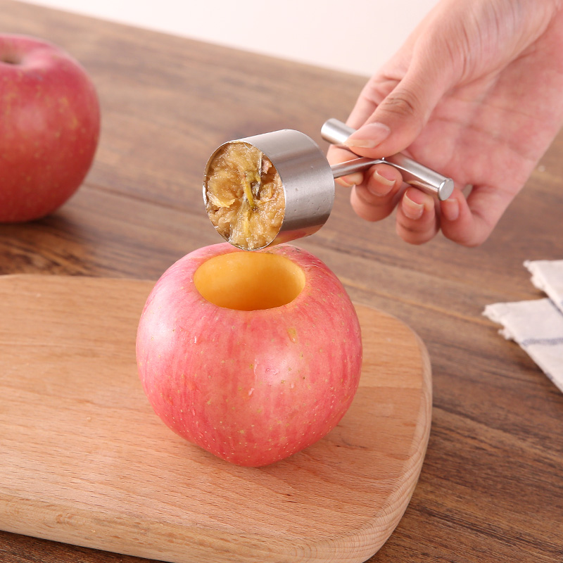 Multifunctional Apple Core Separator