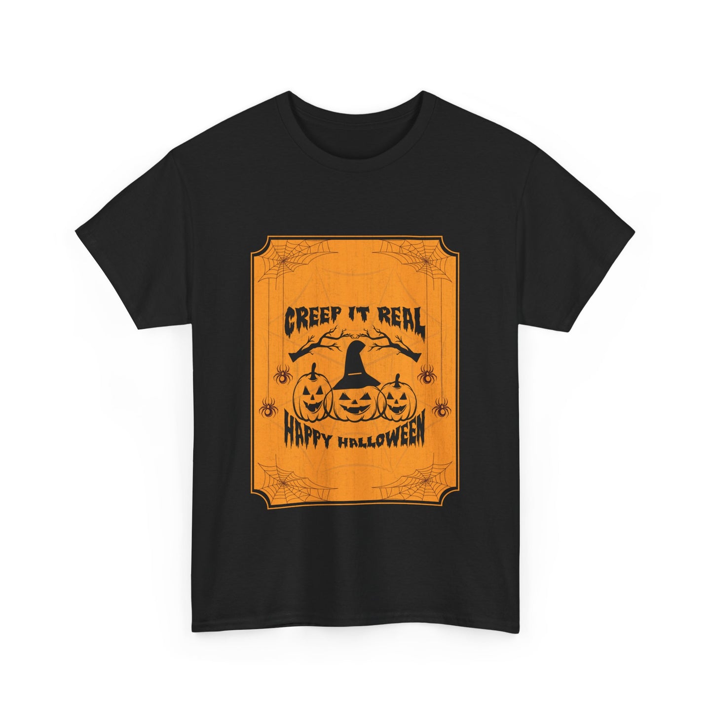 Creep It Real Halloween T-Shirt - Spooky Costume Tee