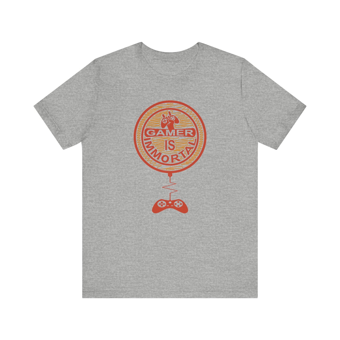 Game Is Immortal T-shirt, Gameboy Tshirt, Game Lover Shirt, Gaming Unisex Shirt, Gamer Crewneck Shirt, Short Sleeve Tee, Gift for Him