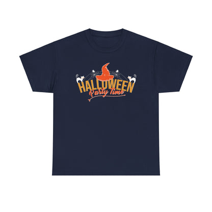 Halloween Party Time T-Shirt - Spooky Costume Apparel