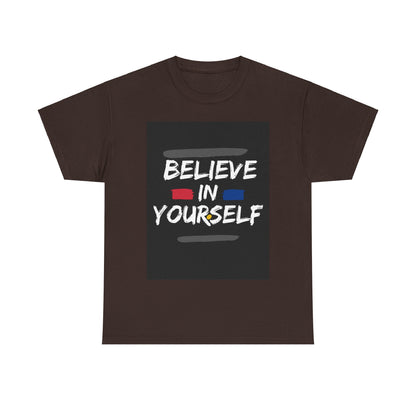 Believe in Yourself, Anything is Possible, Motivational Shirt, Inspirational Tee, Empowering Apparel.