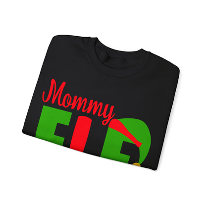 Mommy Elf Christmas Sweatshirt