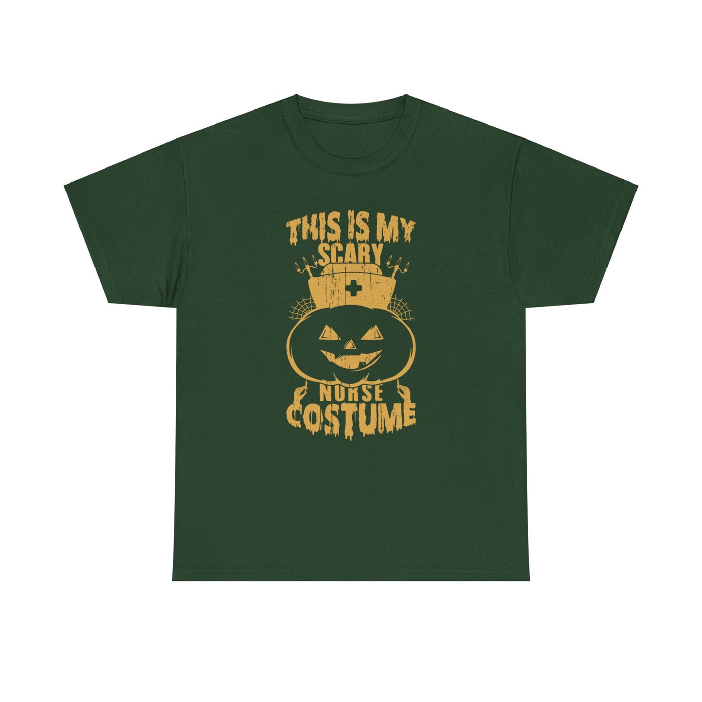 This is My Scary Nurse Costume T-Shirt - Funny Halloween Apparel