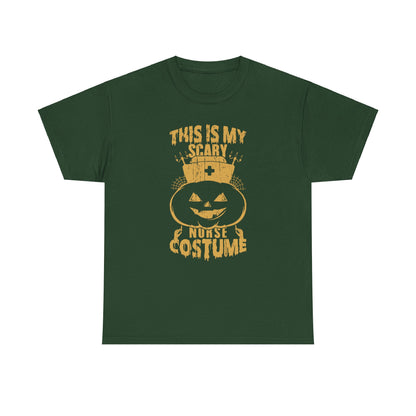 This is My Scary Nurse Costume T-Shirt - Funny Halloween Apparel