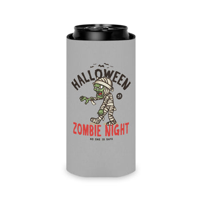 Halloween Zombie Night Can Cooler