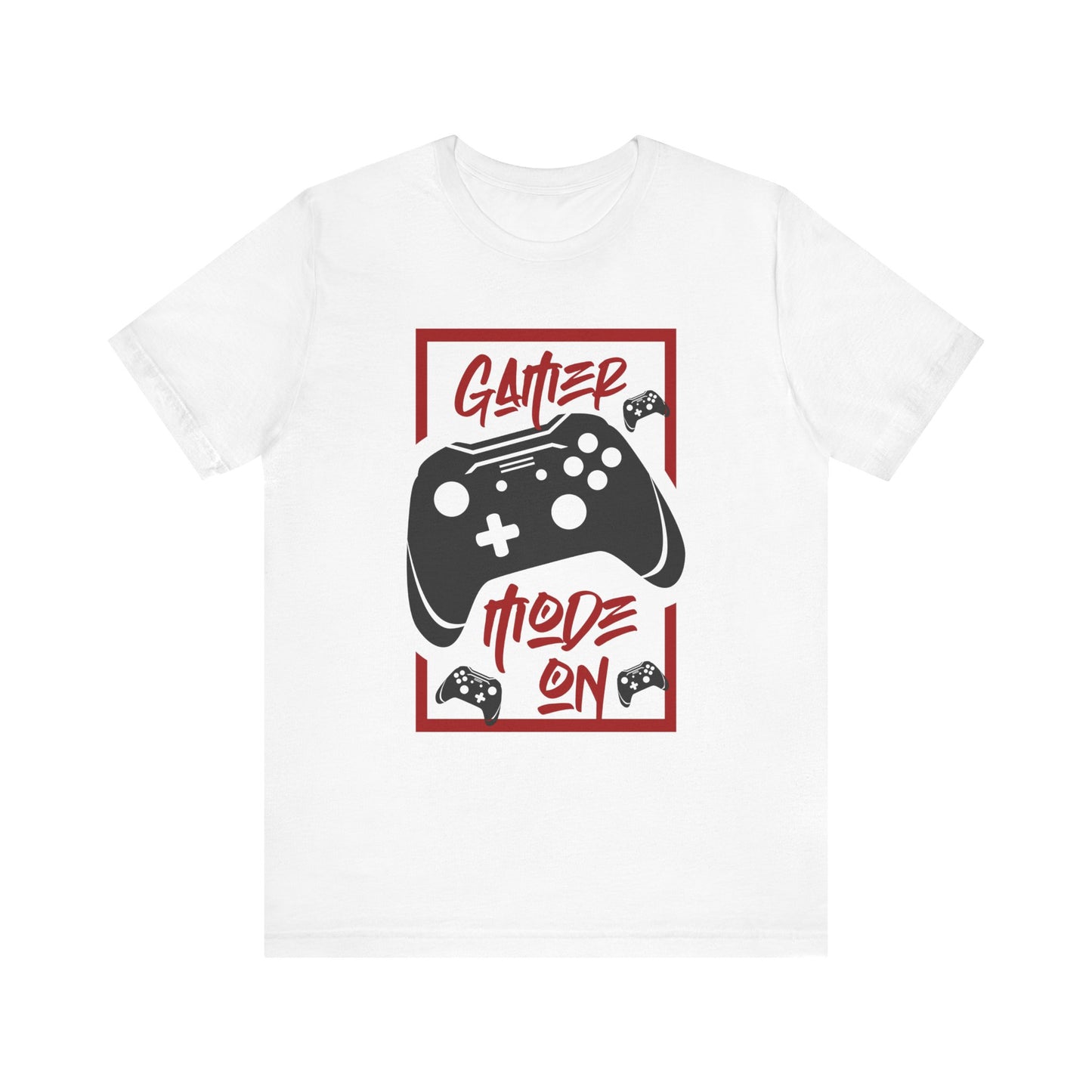 Gamer Mode On T-shirt, Gaming Tshirt, Game Lover Shirt, Gameboy Unisex Shirt, Crewneck Shirt, Short Sleeve Tee, Gift for Him, Gift for Her