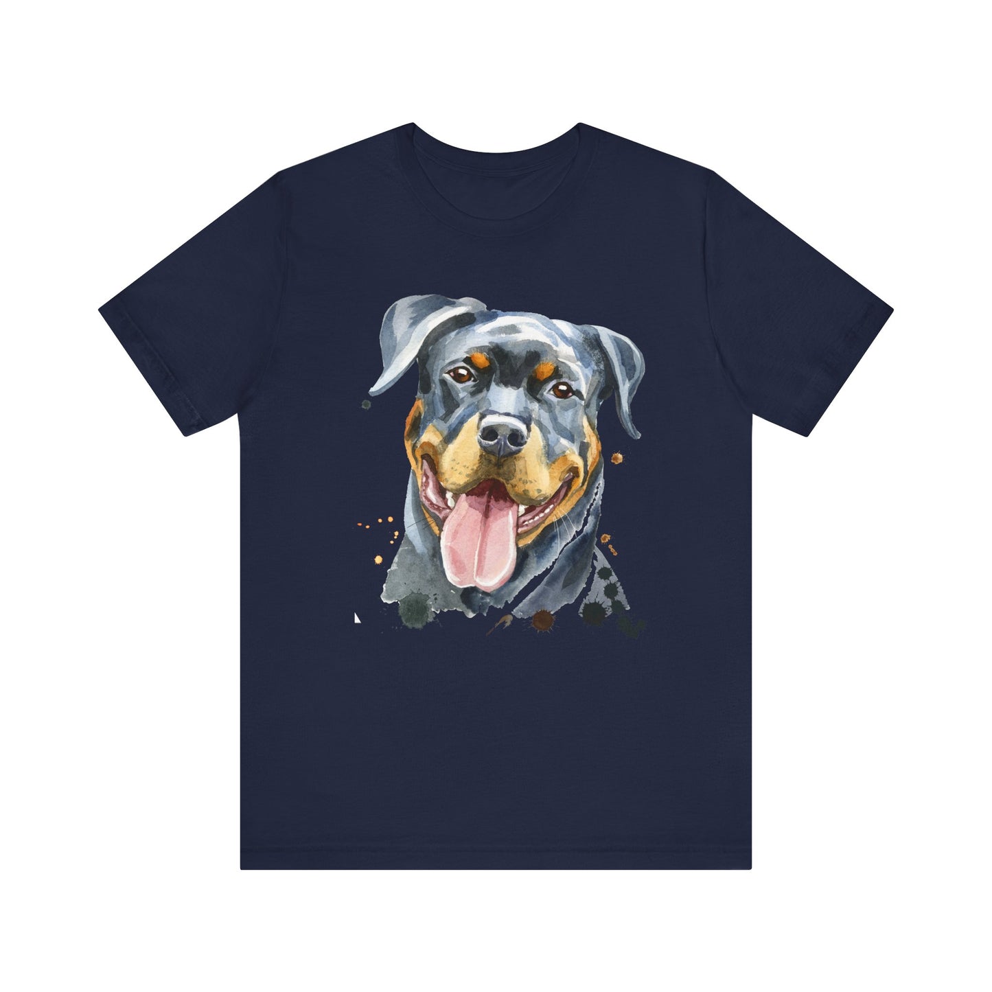 Rottweiler Dog T-shirt, Dog Lover Tshirt, Pet Shirt, Animal Unisex Shirt, Crewneck Shirt, Short Sleeve Tee, Gift for Him, Gift for Her