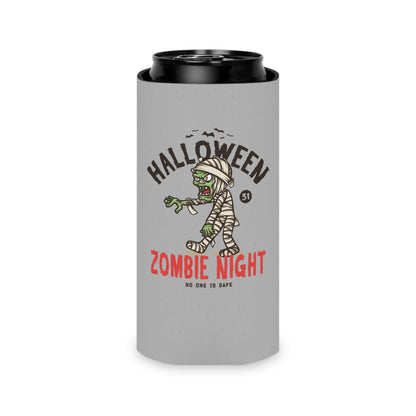 Halloween Zombie Night Can Cooler