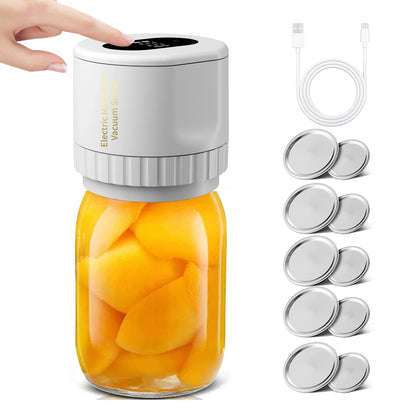 Vacuum Jar Sealer