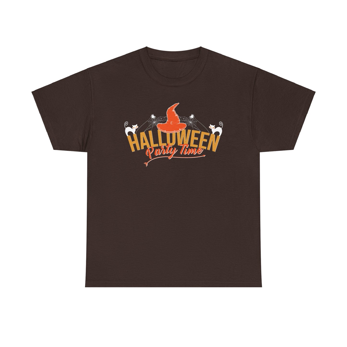 Halloween Party Time T-Shirt - Spooky Costume Apparel