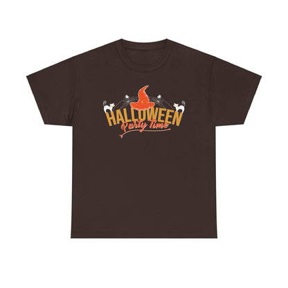 Halloween Party Time T-Shirt - Spooky Costume Apparel