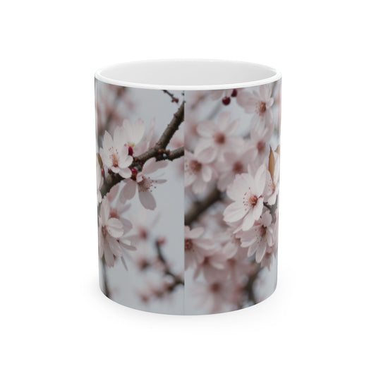 Blossom & Brew Ceramic Mug, (11oz, 15oz)