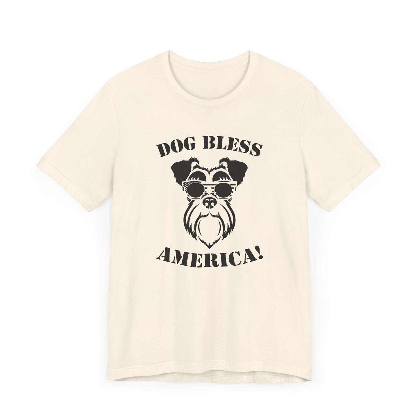 Dog Bless America T-shirt, Dog Lover Tshirt, Animal Shirt, Pet Unisex Shirt, Crewneck Shirt, Short Sleeve Tee, Gift for Him, Gift for Her