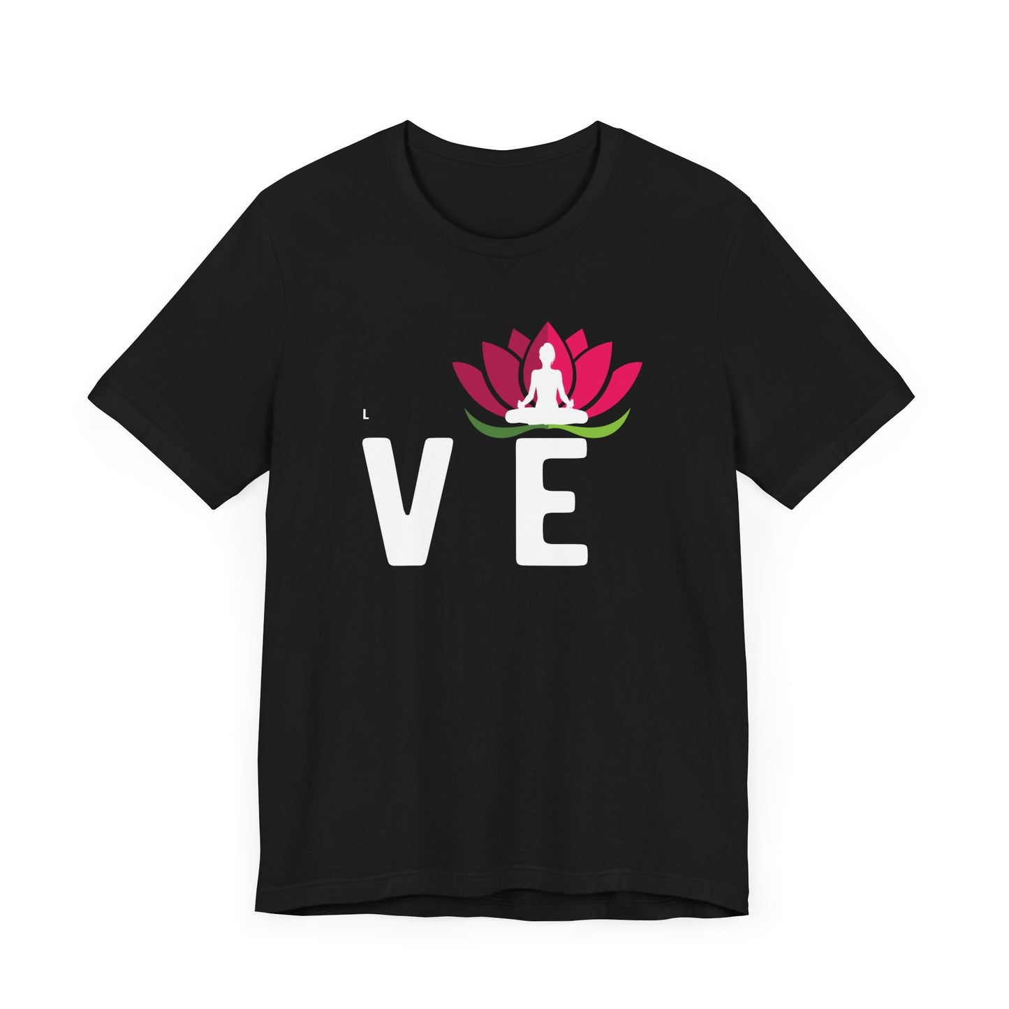 Love T-shirt, Meditation Tshirt, Yoga Day Shirt, Yoga Lover Unisex Shirt, Crewneck Shirt, Short Sleeve Tee, Gift for Him, Gift for Her