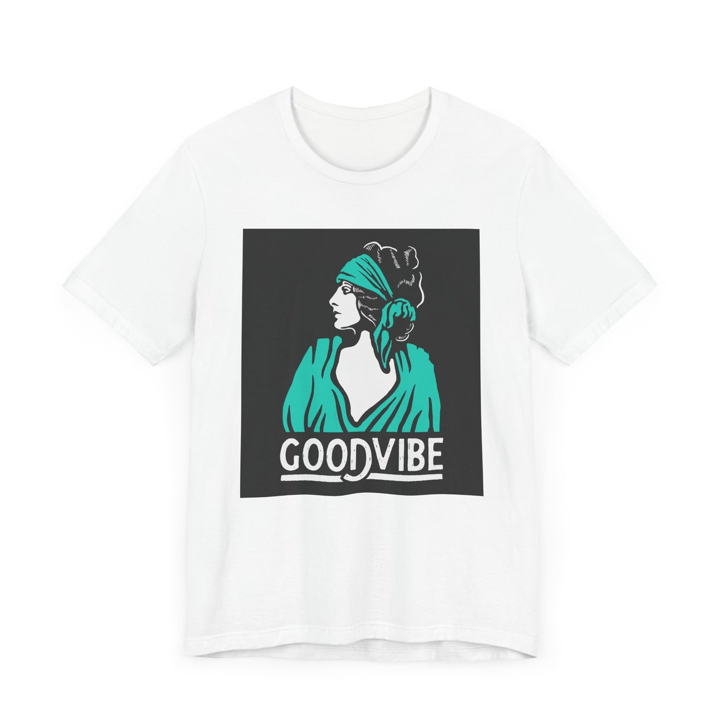 Good Vibe T-shirt, Summer Tshirt, Aesthetic Shirt, Positive Vibe Unisex Shirt, Crewneck Shirt, Short Sleeve Tee, Gift for Him, Gift for Her