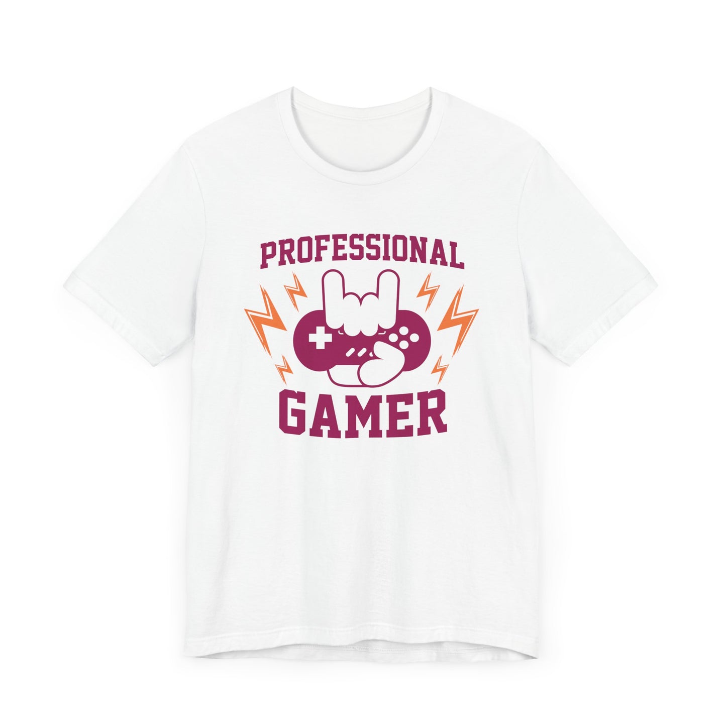 Professional Gamer T-shirt, Gameboy Tshirt, Game Lover Shirt, Gaming Unisex Shirt, Game Crewneck Shirt, Short Sleeve Tee, Gift for Him